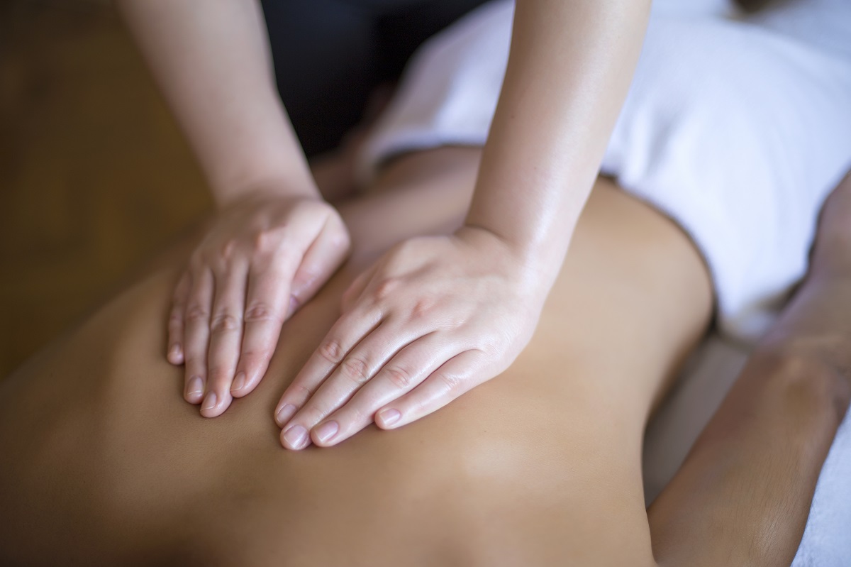 Ausbildung: Medizinischer Masseur -Massage