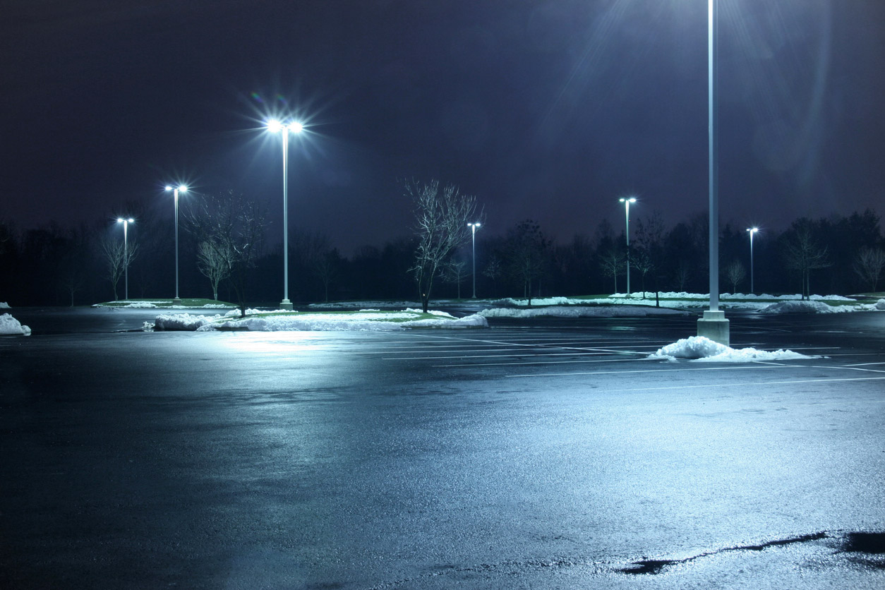 LED-Parkplatzbeleuchtung